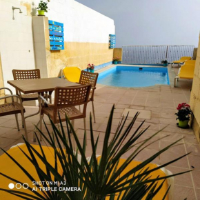 3 bedrooms villa with private pool and wifi at Qala